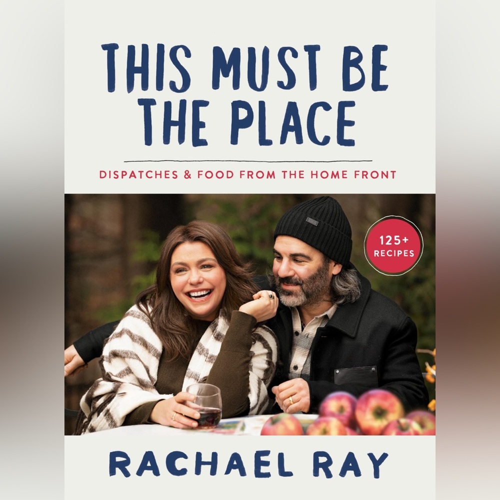 Rachael Ray Cookbook - This Must Be The Place